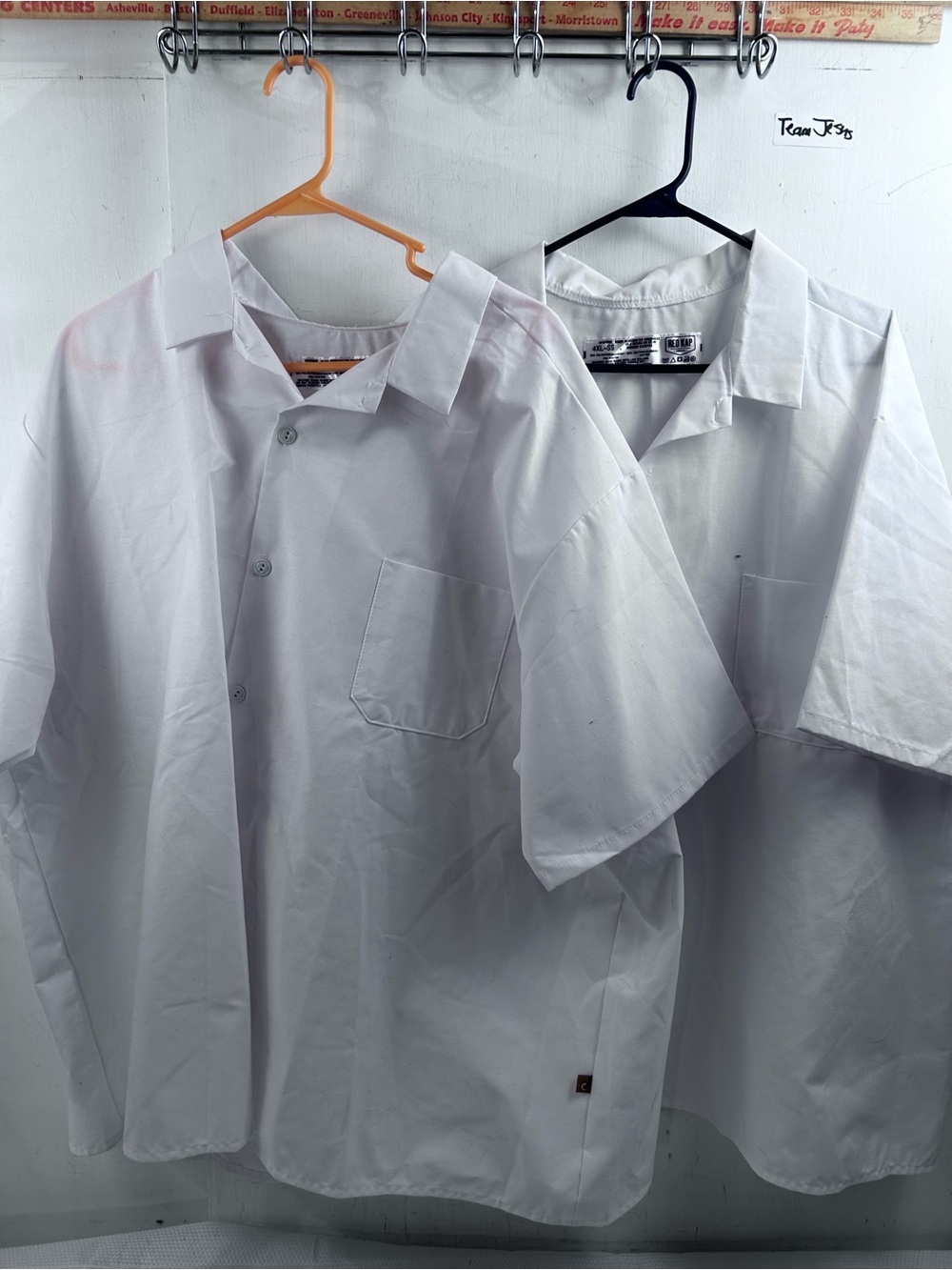 2‎ Red Kap work shirt 4xl Ss nwot lot
